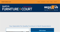 Desktop Screenshot of duffysfurniture.com.au